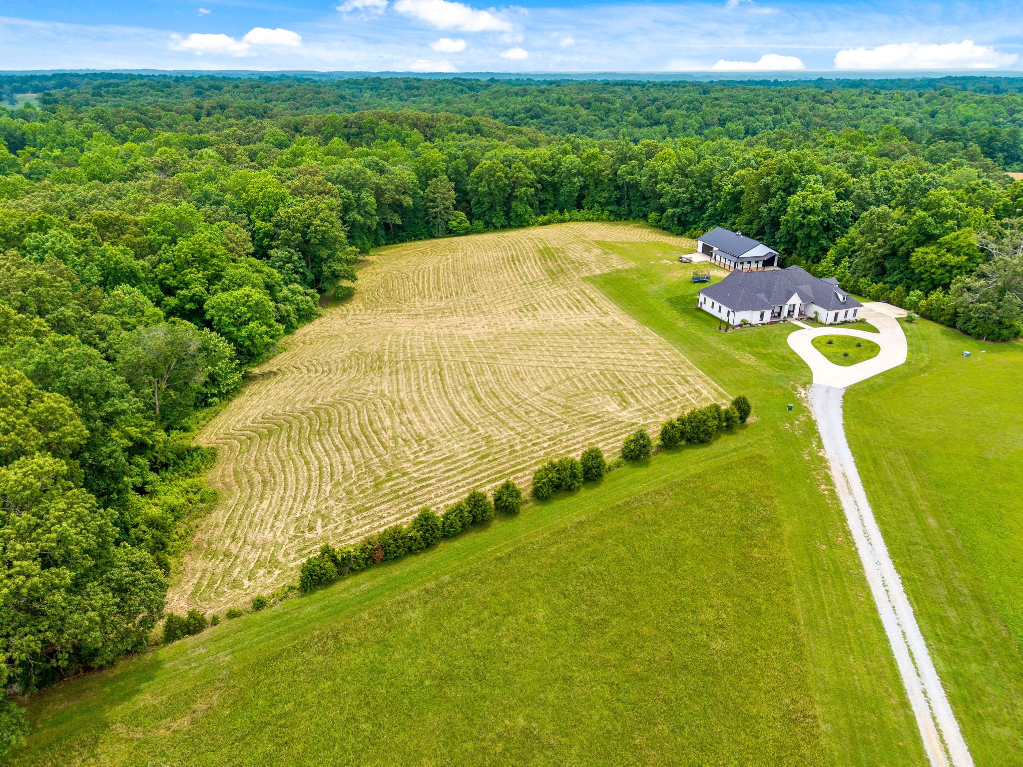 2480 Jarrell Ridge Road Clarksville, TN 37043 - Photo 66 of 69 a view of a swimming pool and an outdoor space