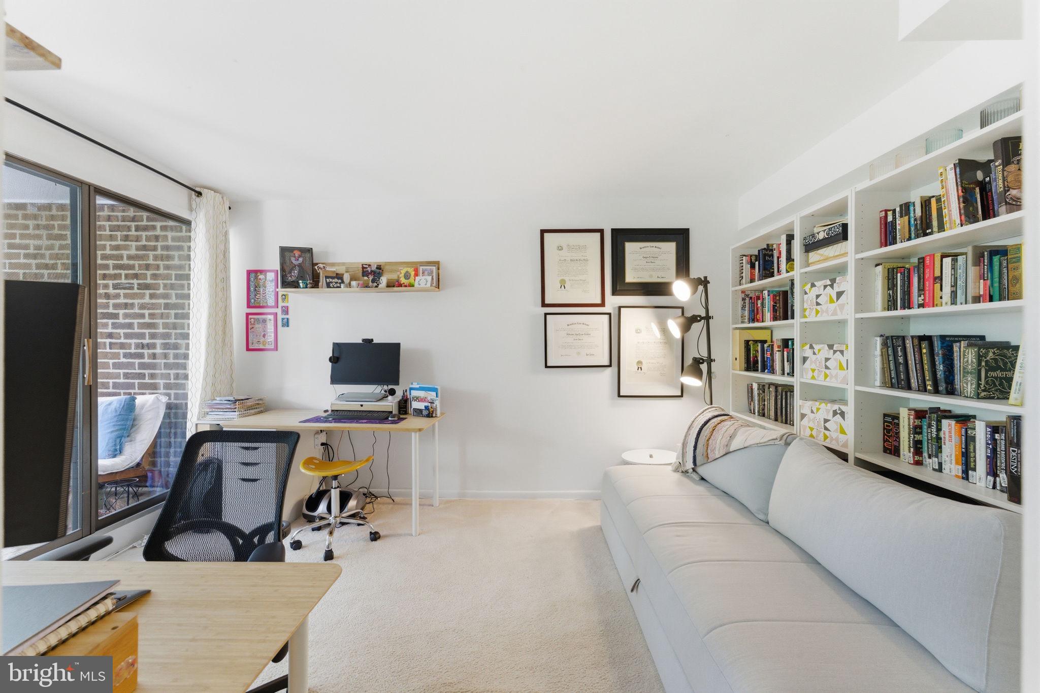 11260 Chestnut Grove Square, Unit 337 Reston, VA 20190 - Photo 34 of 82 Bright and inviting home office space.