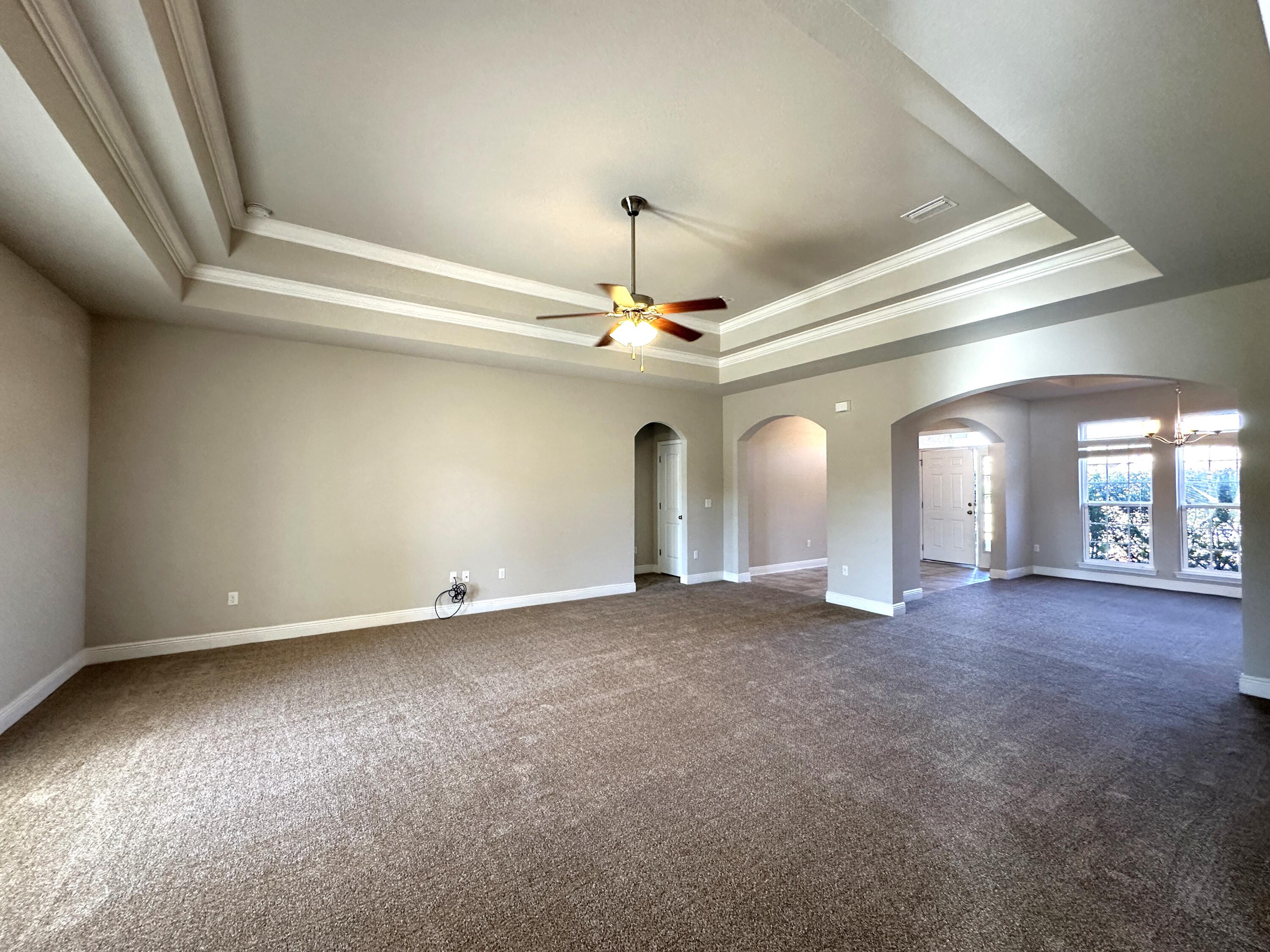 513 Gadwell Street Crestview, FL 32539 - Photo 30 of 35 wooden floor in an empty room with a window