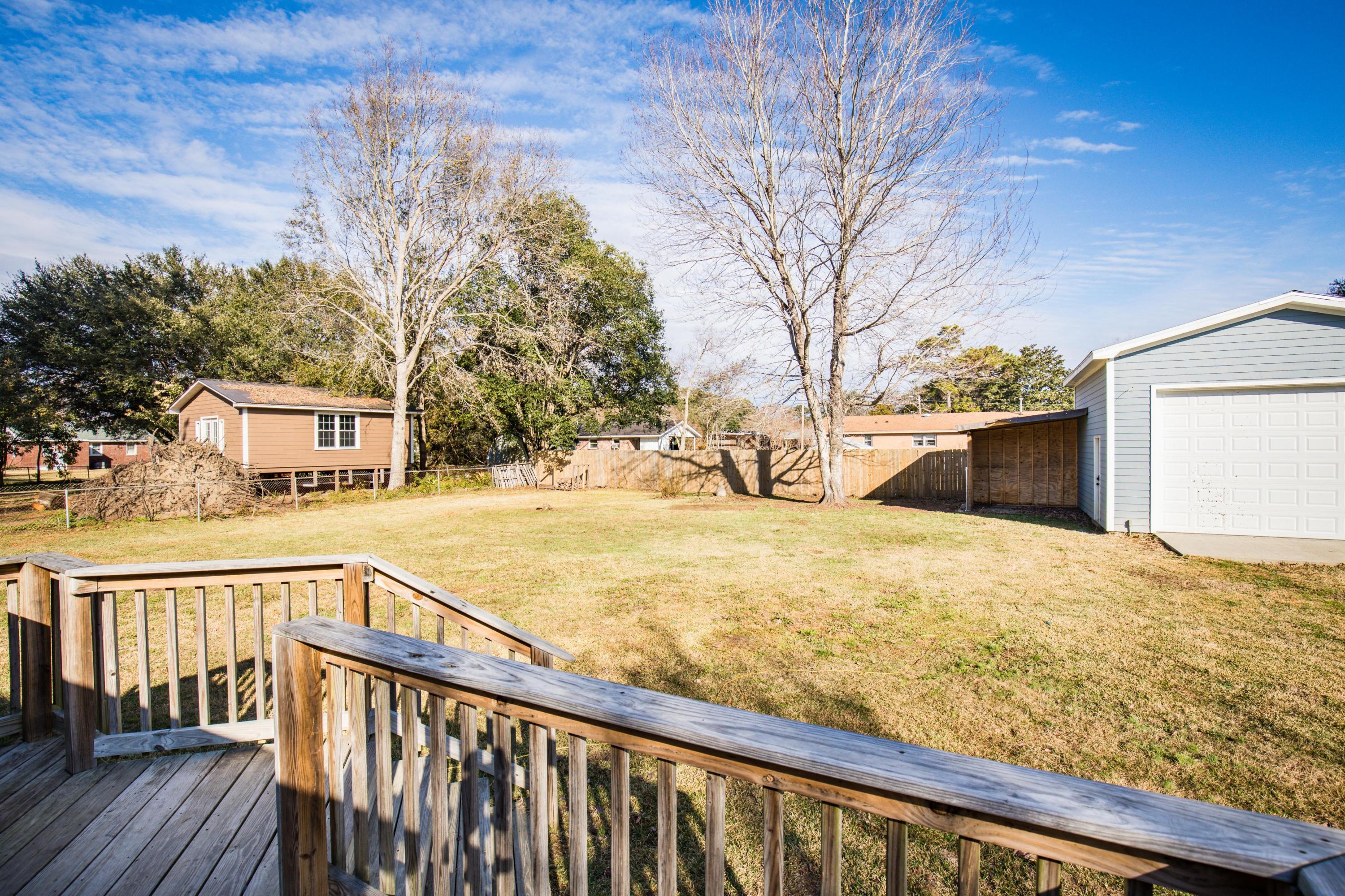 734 Windward Road Charleston, SC 29412 - Photo 22 of 23 734Windward_Backyard2
