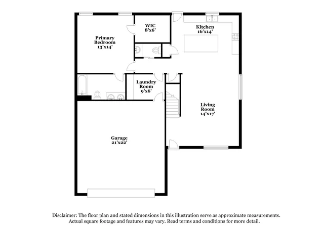 $2,110 | 8024 Lucas Lane, Charlestown, IN 47111