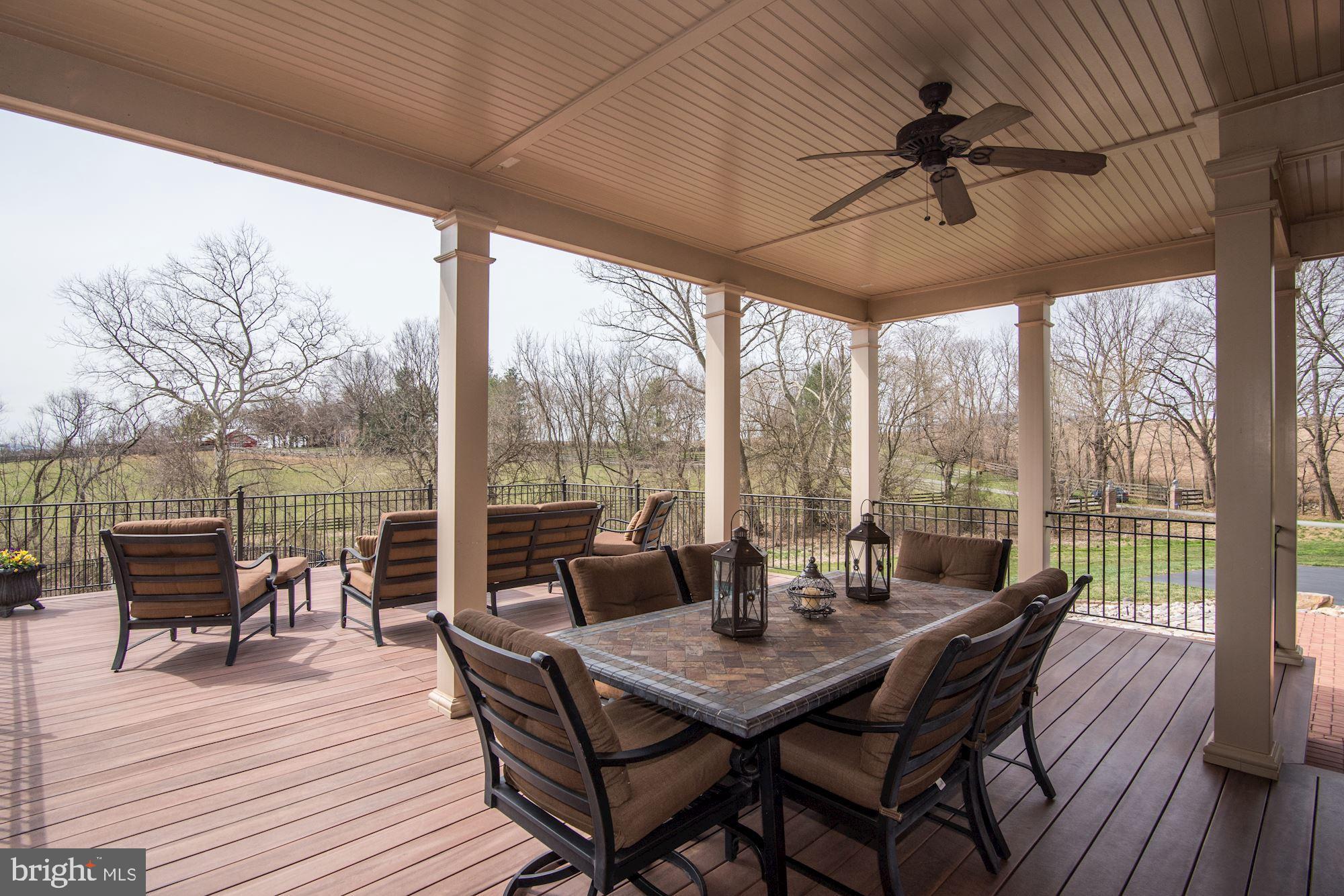 8728 Pete Wiles Road Middletown, MD 21769 - Photo 20 of 47 HANDSOME TONGUE & GROOVE PORCH FLOORING