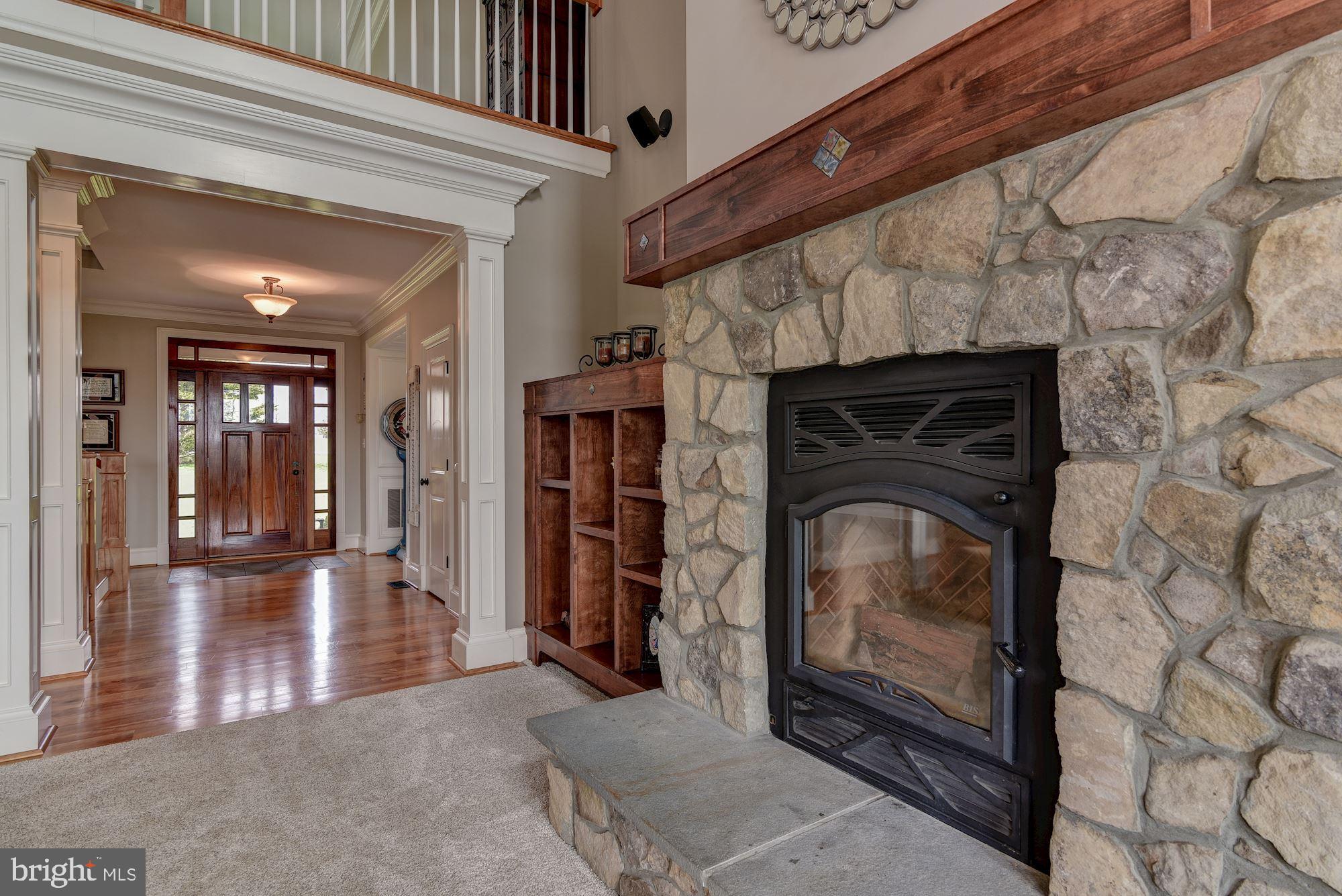 8728 Pete Wiles Road Middletown, MD 21769 - Photo 26 of 47 ONE OF TWO MASONRY FIREPLACES IN THE HOME
