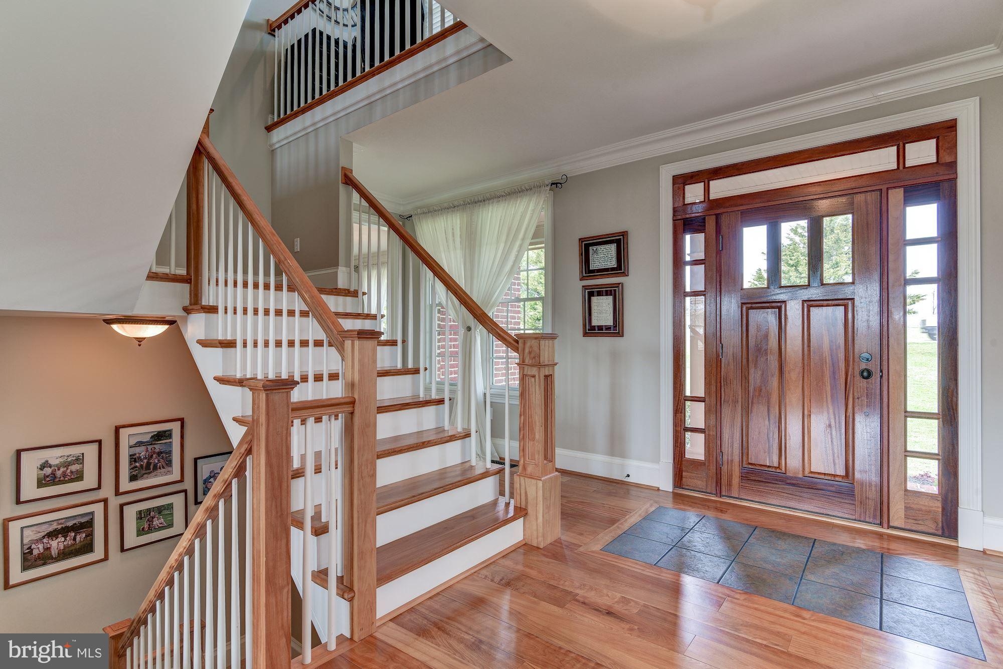 8728 Pete Wiles Road Middletown, MD 21769 - Photo 4 of 47 CUSTOM MAHOGANY ENTRY DOOR