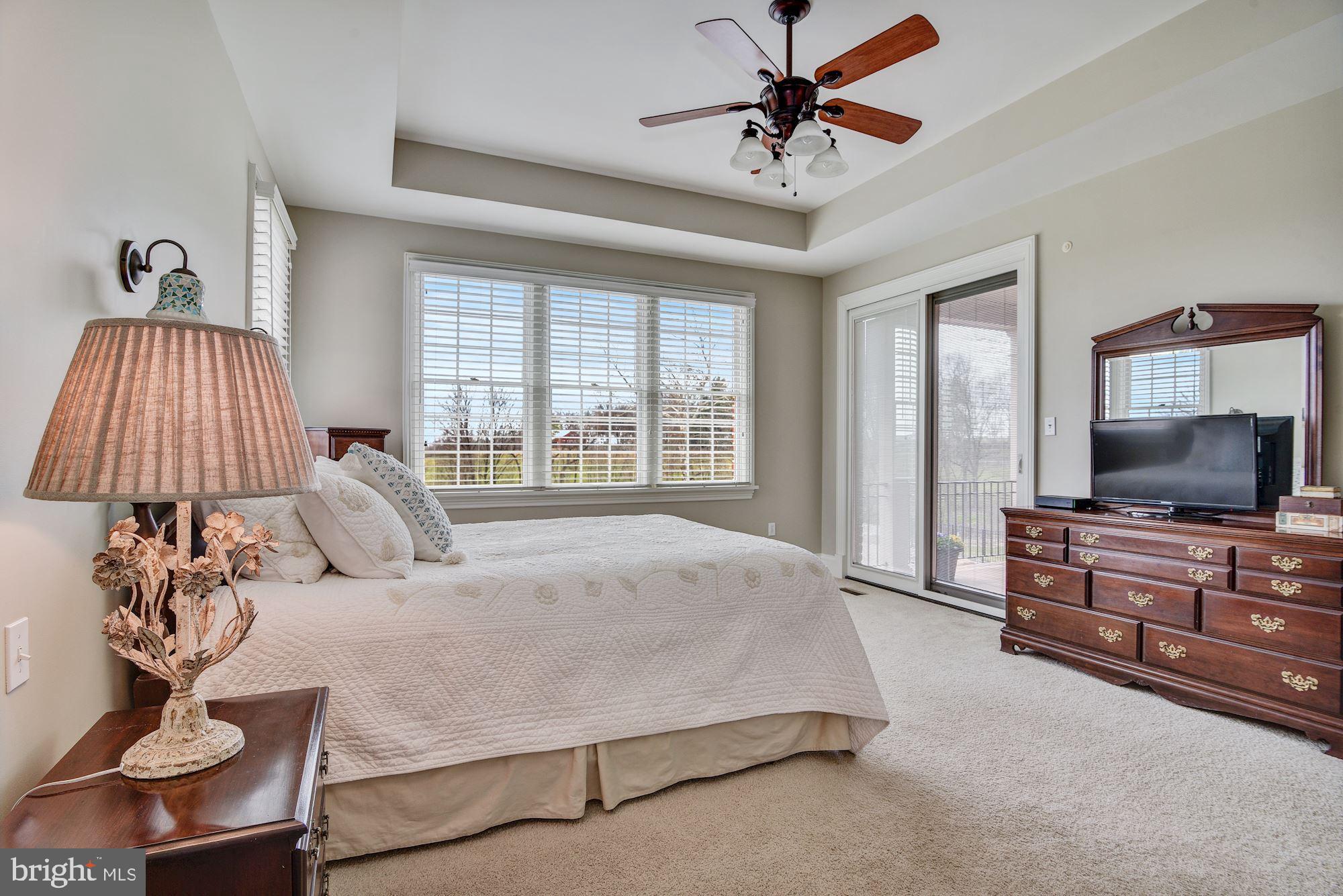 8728 Pete Wiles Road Middletown, MD 21769 - Photo 31 of 47 THE OWNER'S BEDROOM W/DOOR TO PORCH