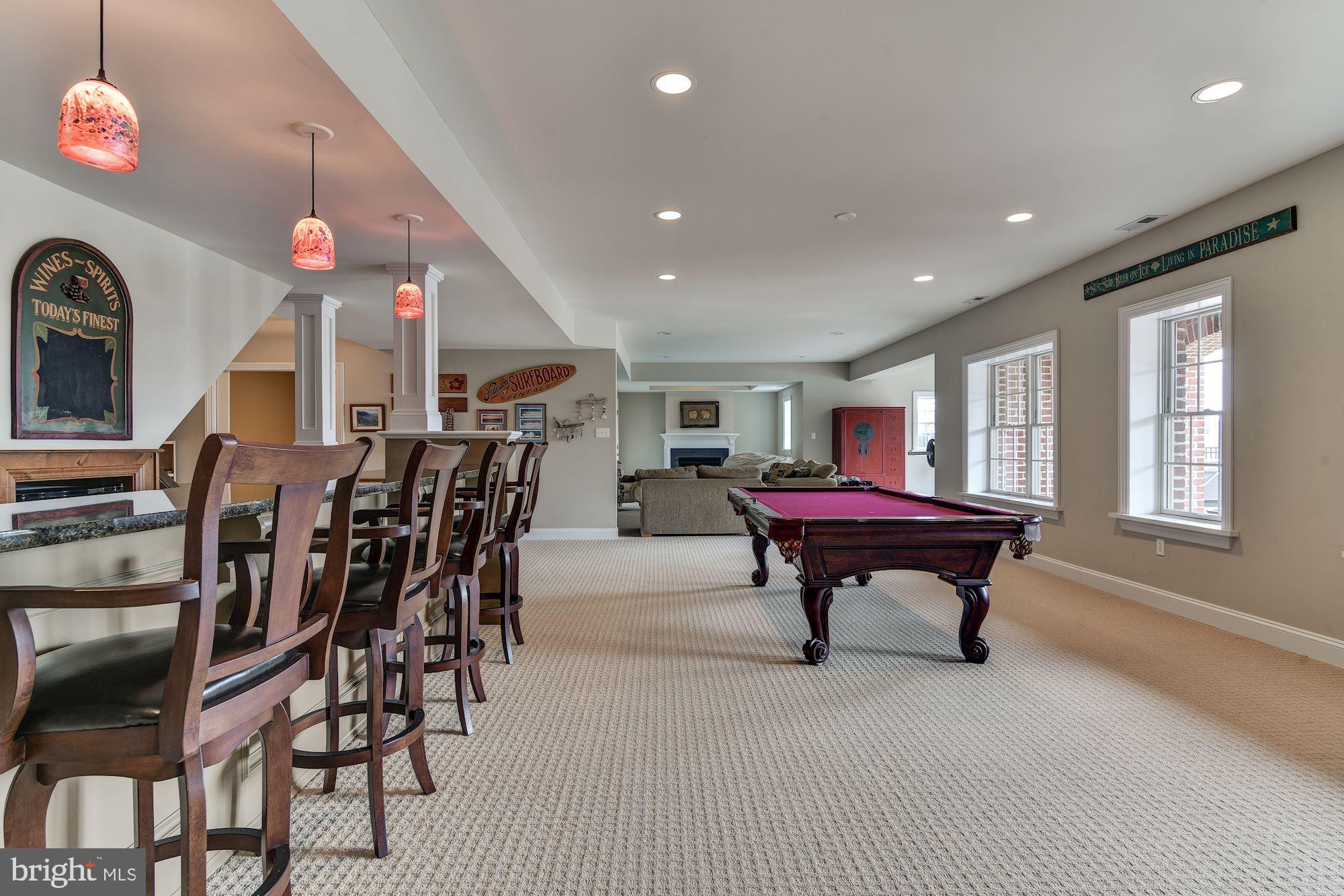 8728 Pete Wiles Road Middletown, MD 21769 - Photo 39 of 47 PLENTY OF ROOM FOR A GAME OF POOL TOO
