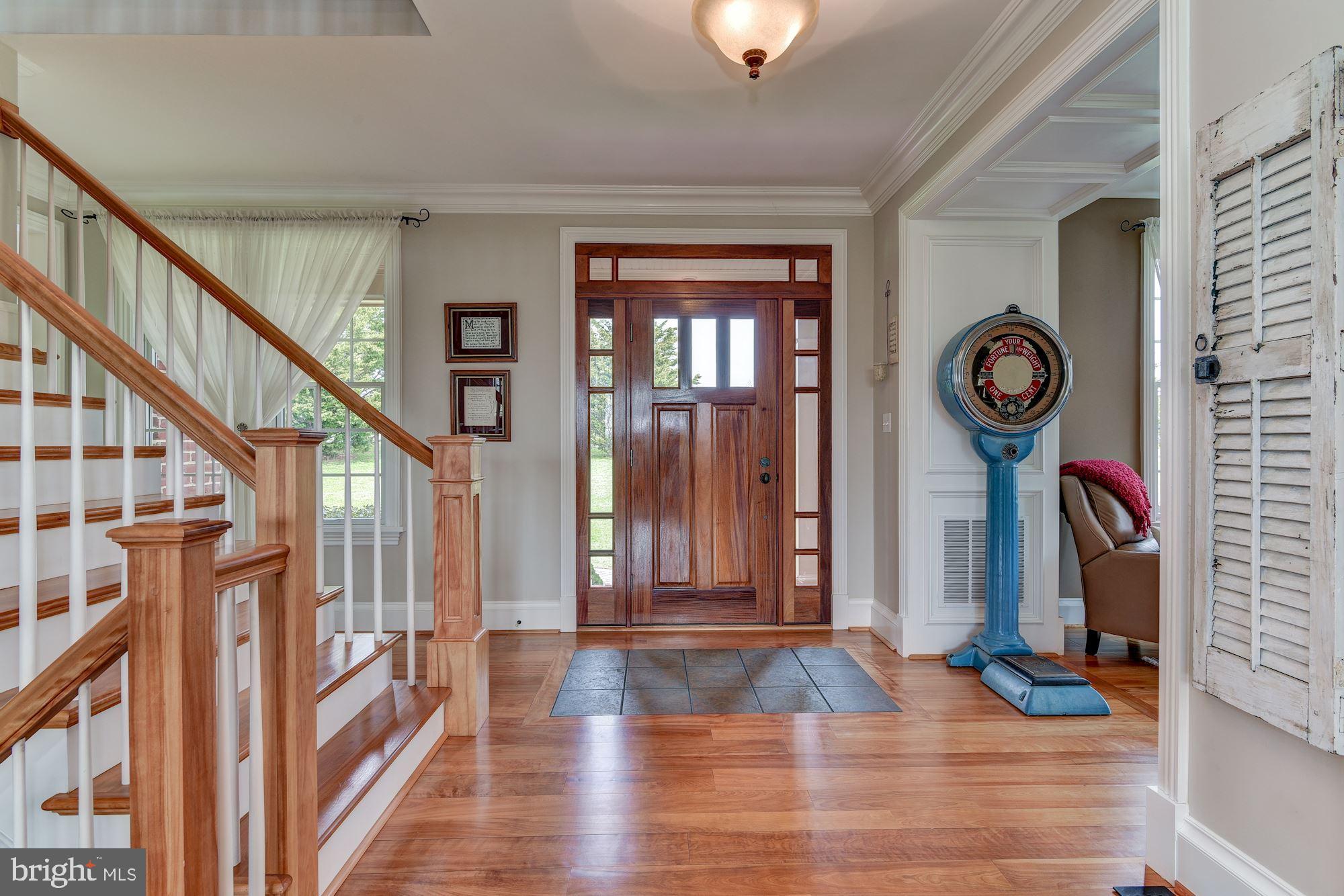8728 Pete Wiles Road Middletown, MD 21769 - Photo 5 of 47 DEEP CASED OPENING TO THE FORMAL LIVING ROOM