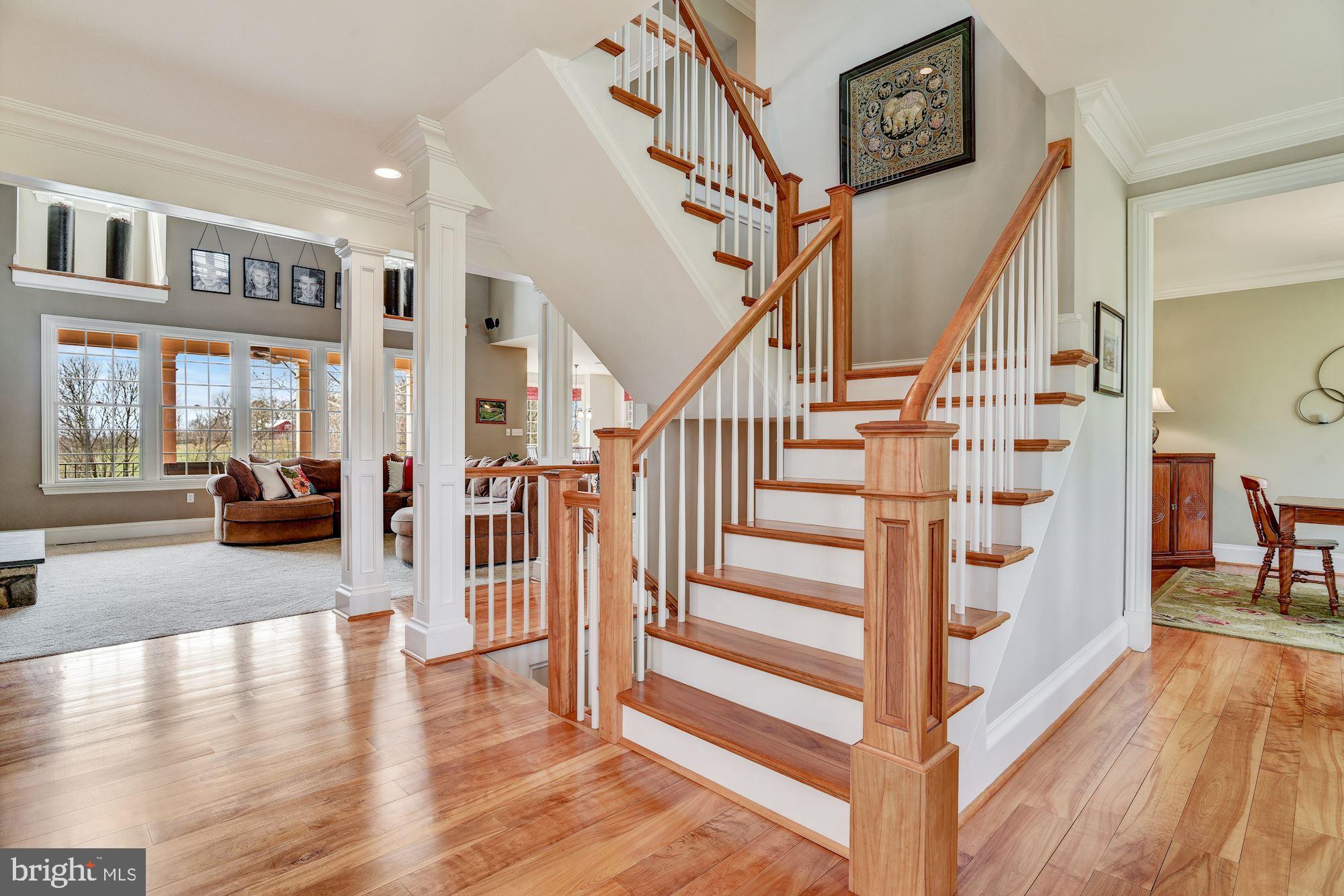 8728 Pete Wiles Road Middletown, MD 21769 - Photo 41 of 47 LOVE THE OPEN STAIRCASES IN THIS HOME