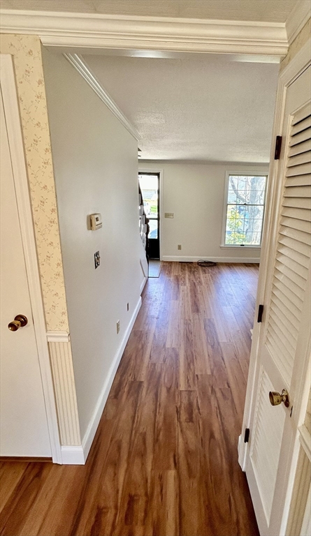 40 Corey Colonial, Unit 40 Agawam, MA 01001 - Photo 6 of 21 a view of front door with wooden floor