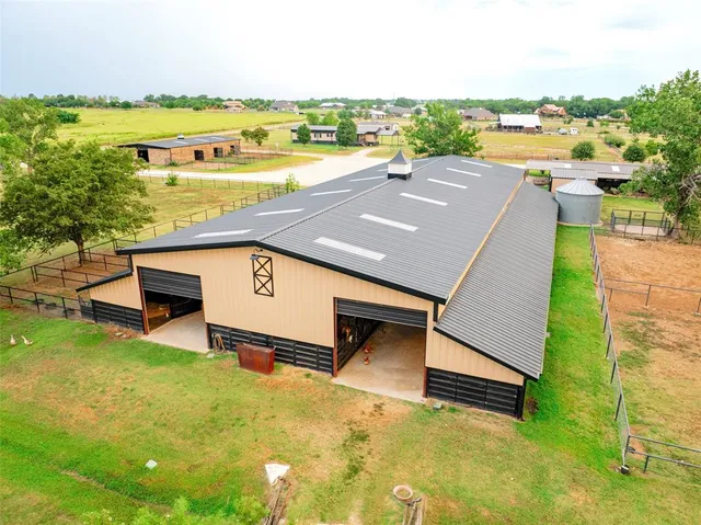 a view of a city from a terrace