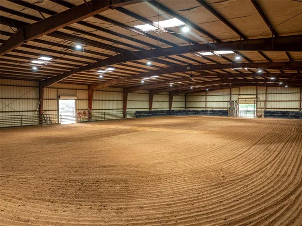 a view of large empty room