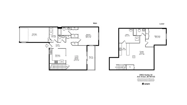 $2,700 | 2962 Hunley Drive, Ann Arbor, MI 48105
