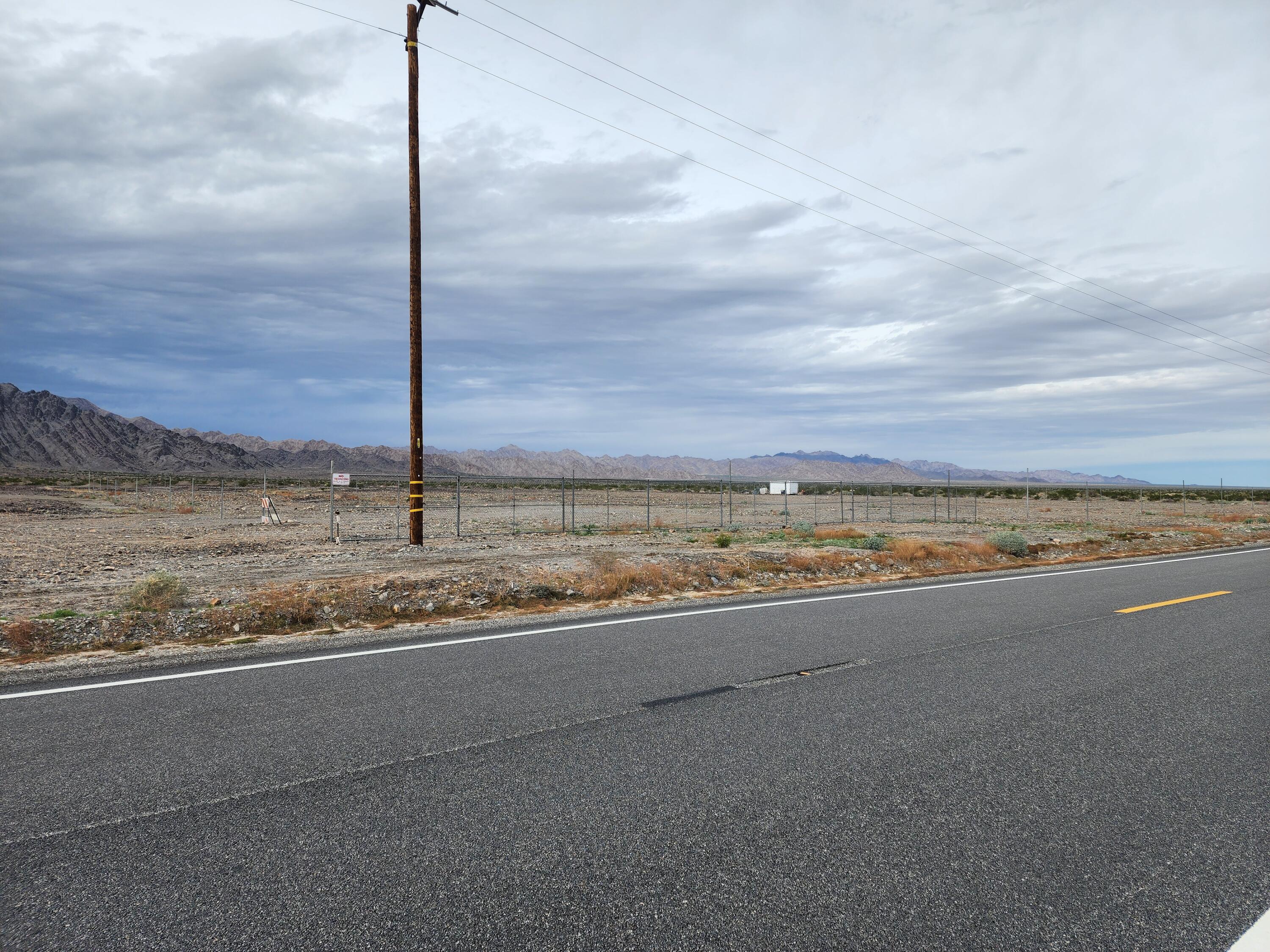 0 Rice Road Desert Center, CA 92239 - Photo 2 of 8 a view of a ocean view