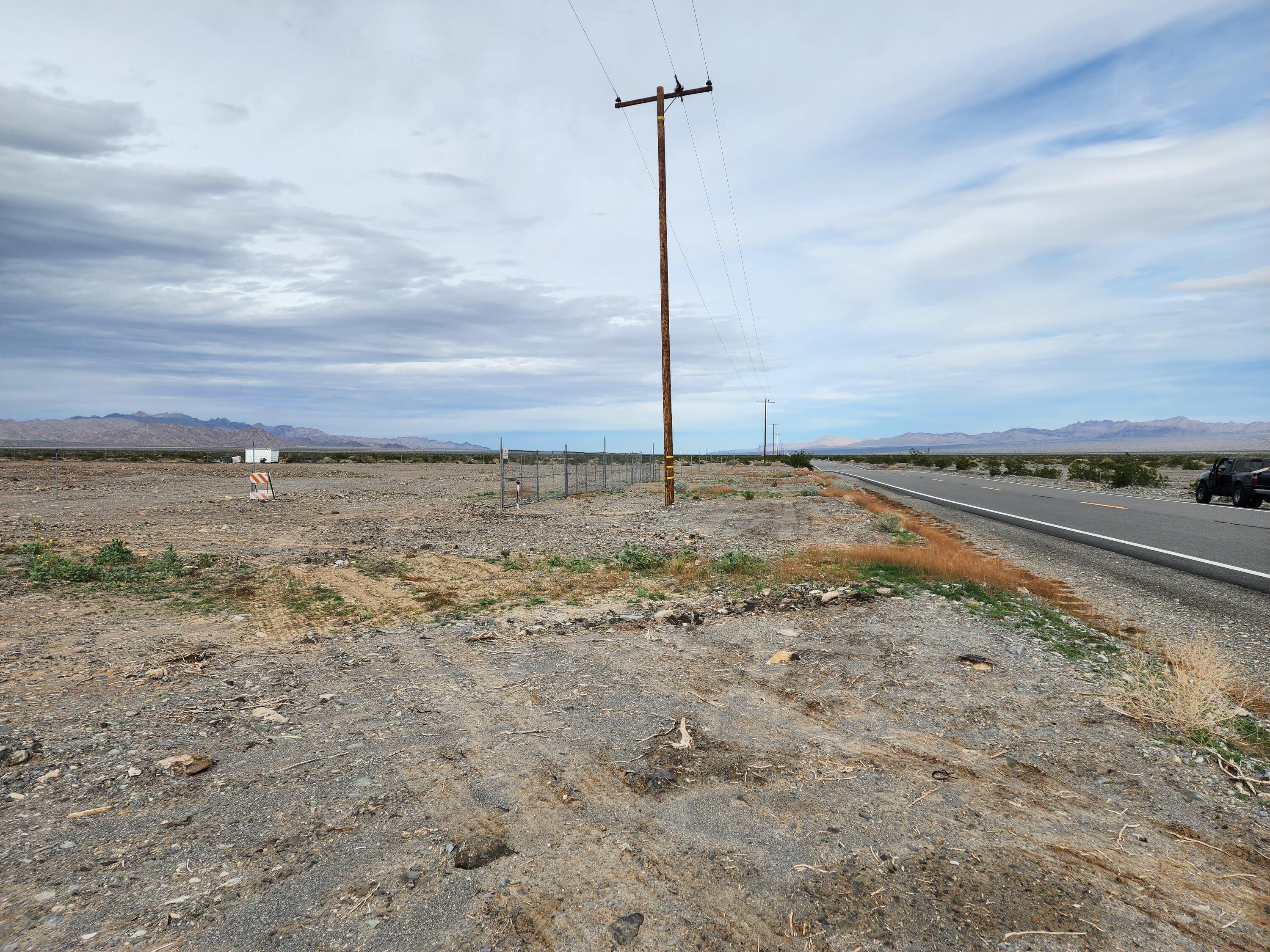0 Rice Road Desert Center, CA 92239 - Photo 3 of 8 a view of a beach with a view of lake