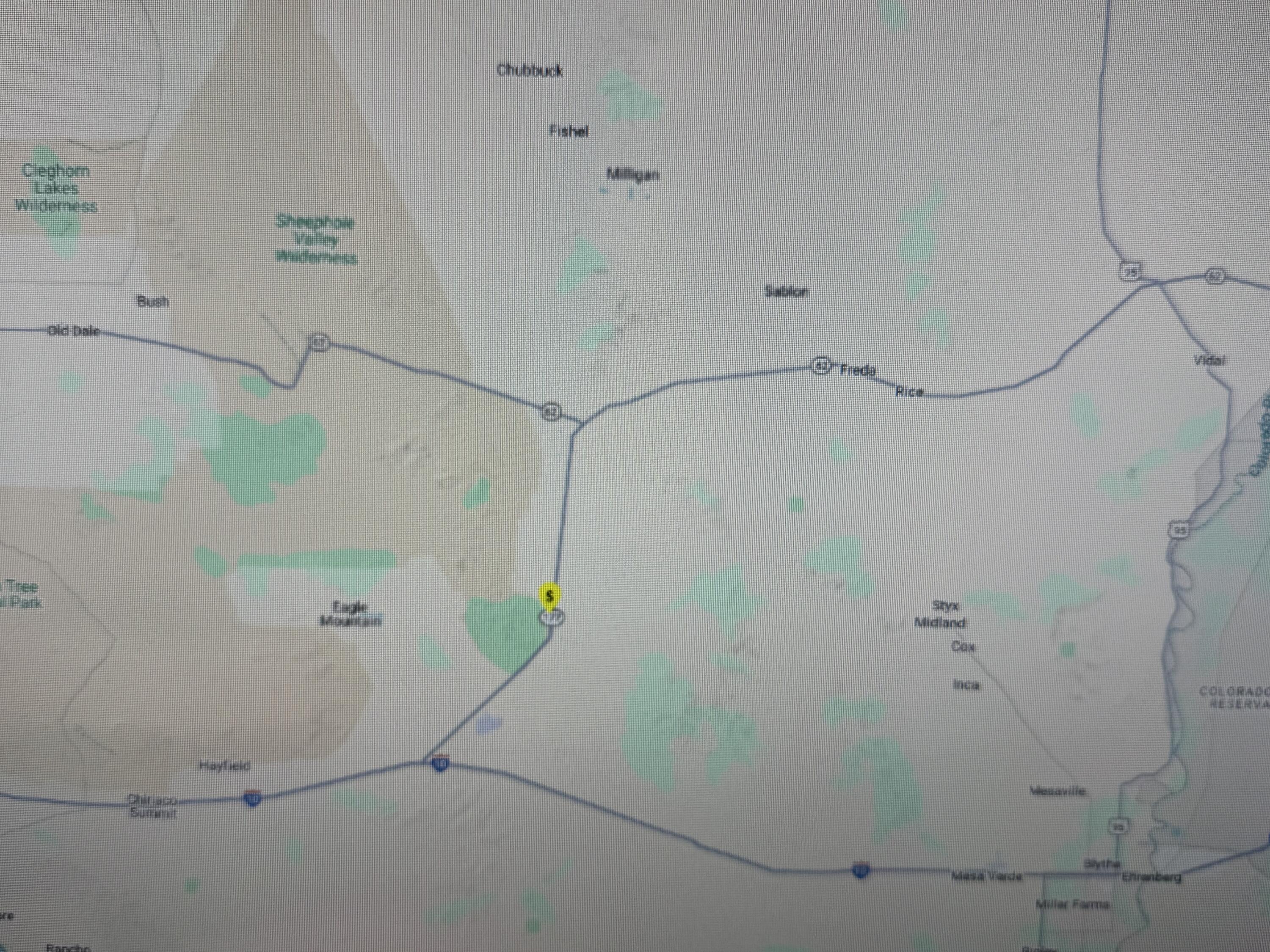 0 Rice Road Desert Center, CA 92239 - Photo 7 of 8 a bathroom with a shower and a shower