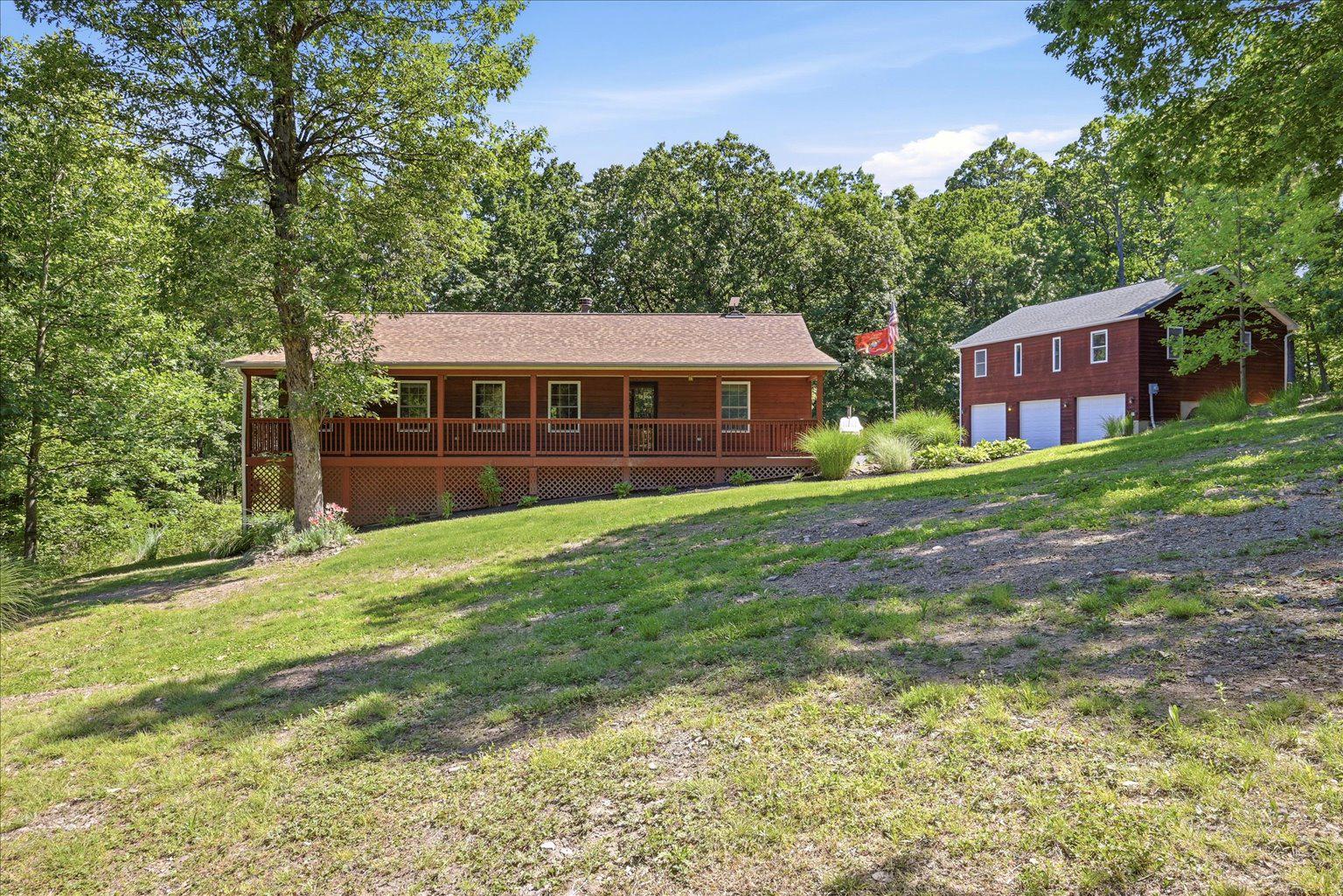 323 South Timber Ridge Road Cross Junction, VA 22625 - Photo 6 of 109 View from street