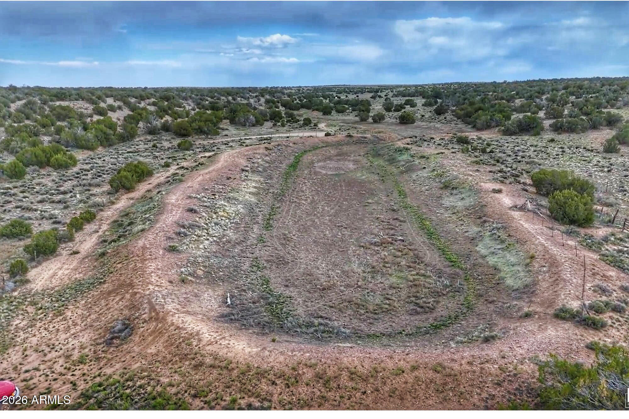 100 South Duck Lake Road Heber, AZ 85928 - Photo 23 of 27 a view of a dry yard with wooden floor