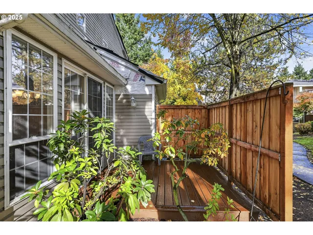 a view of outdoor space and yard