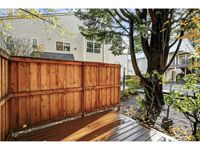 a view of a house with a garden