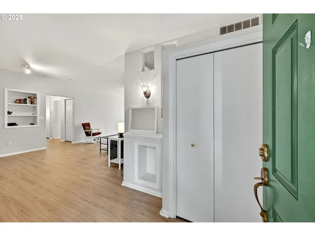 a view of kitchen with livingroom