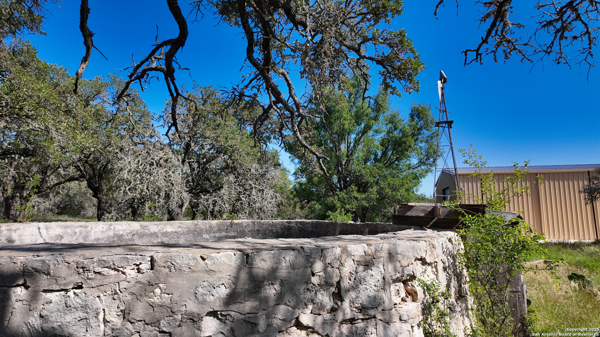 857 Dallas Josie Road Harper, TX 78631 - Photo 13 of 25 a view of a yard