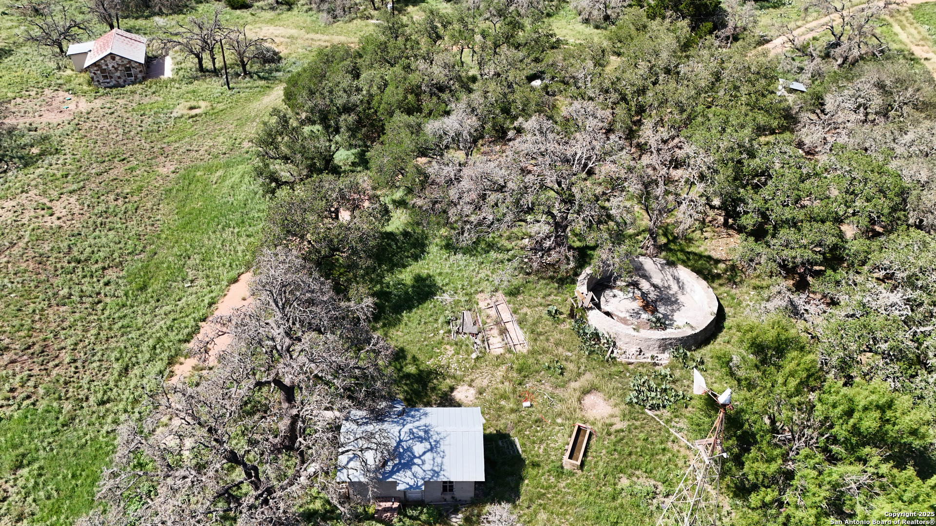 857 Dallas Josie Road Harper, TX 78631 - Photo 17 of 25 a view of outdoor space and garden