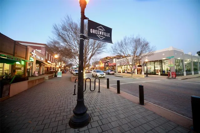 a view of road with card