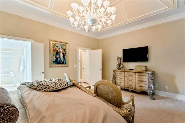 a room with furniture and window