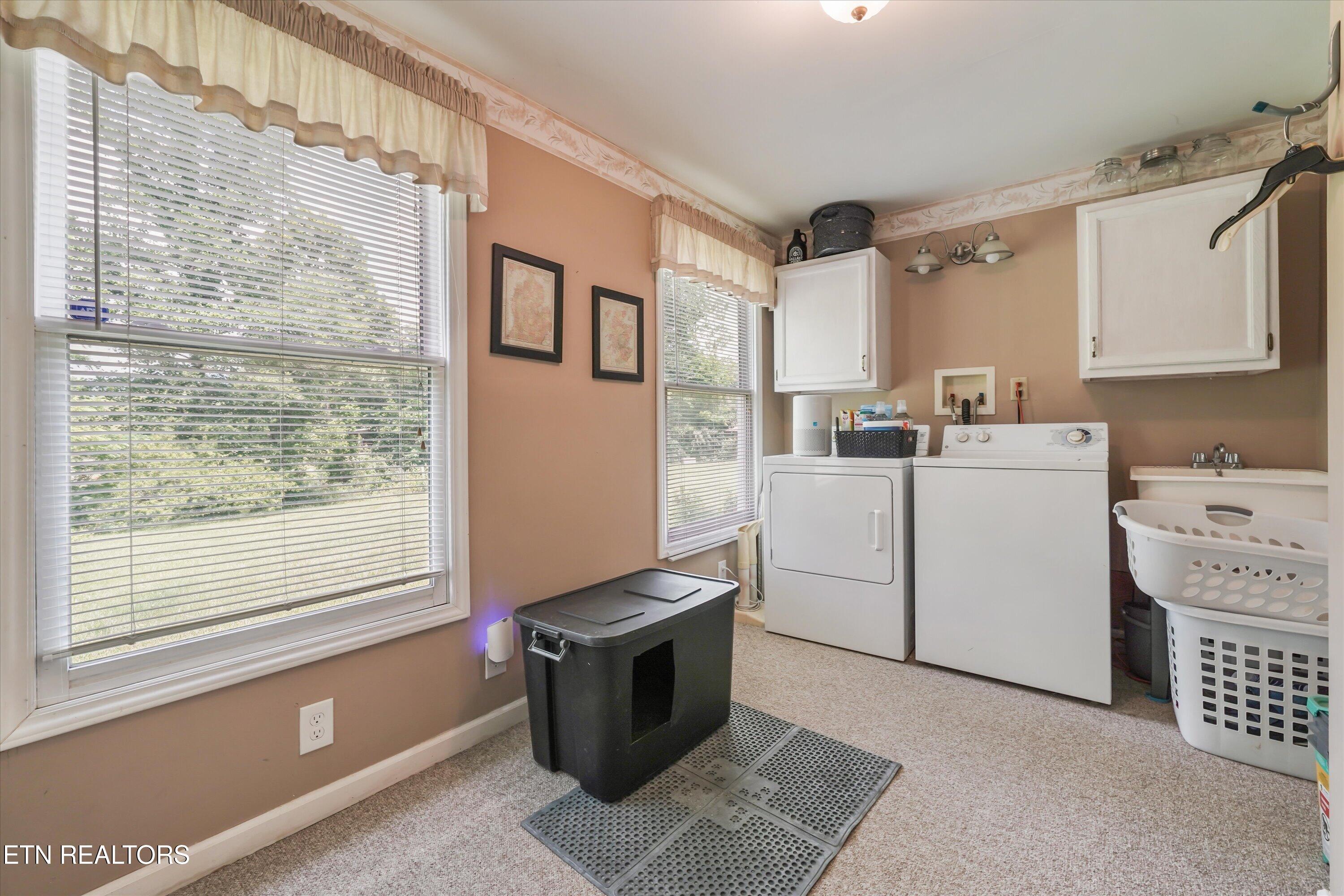 127 Mountain Road Oliver Springs, TN 37840 - Photo 23 of 36 Laundry Room