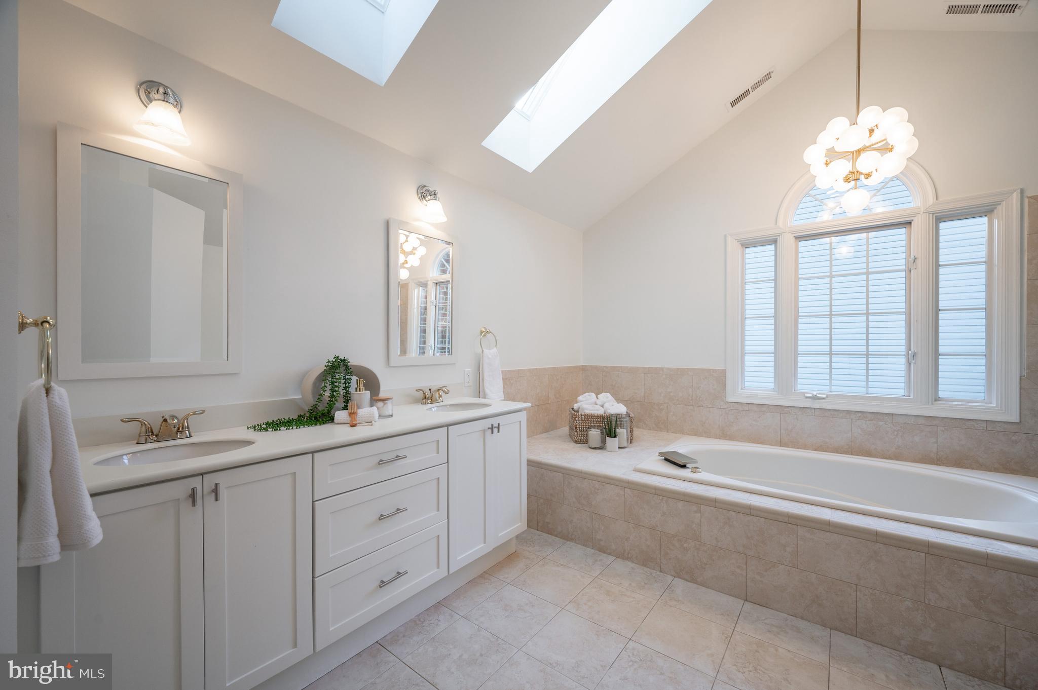 8701 Middleford Drive Springfield, VA 22153 - Photo 25 of 55 Spacious Primary Bath