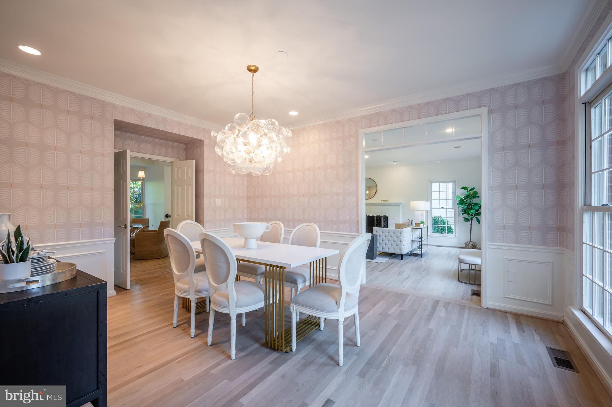 8701 Middleford Drive Springfield, VA 22153 - Photo 5 of 55 Dining Room