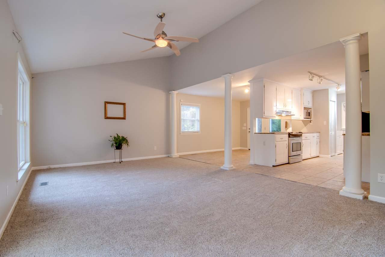 4620 Jimmy Rogers Road Durham, NC 27704 - Photo 4 of 25 Sun-filled living