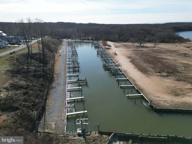 a view of a lake with a mountain