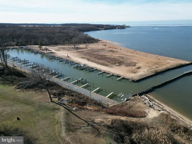 a view of a lake with a mountain
