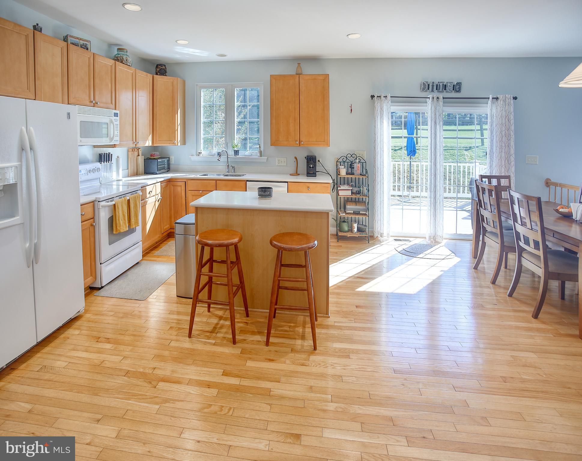 8116 Dotty Road Rosedale, MD 21237 - Photo 11 of 37 Open kitchen w/ island