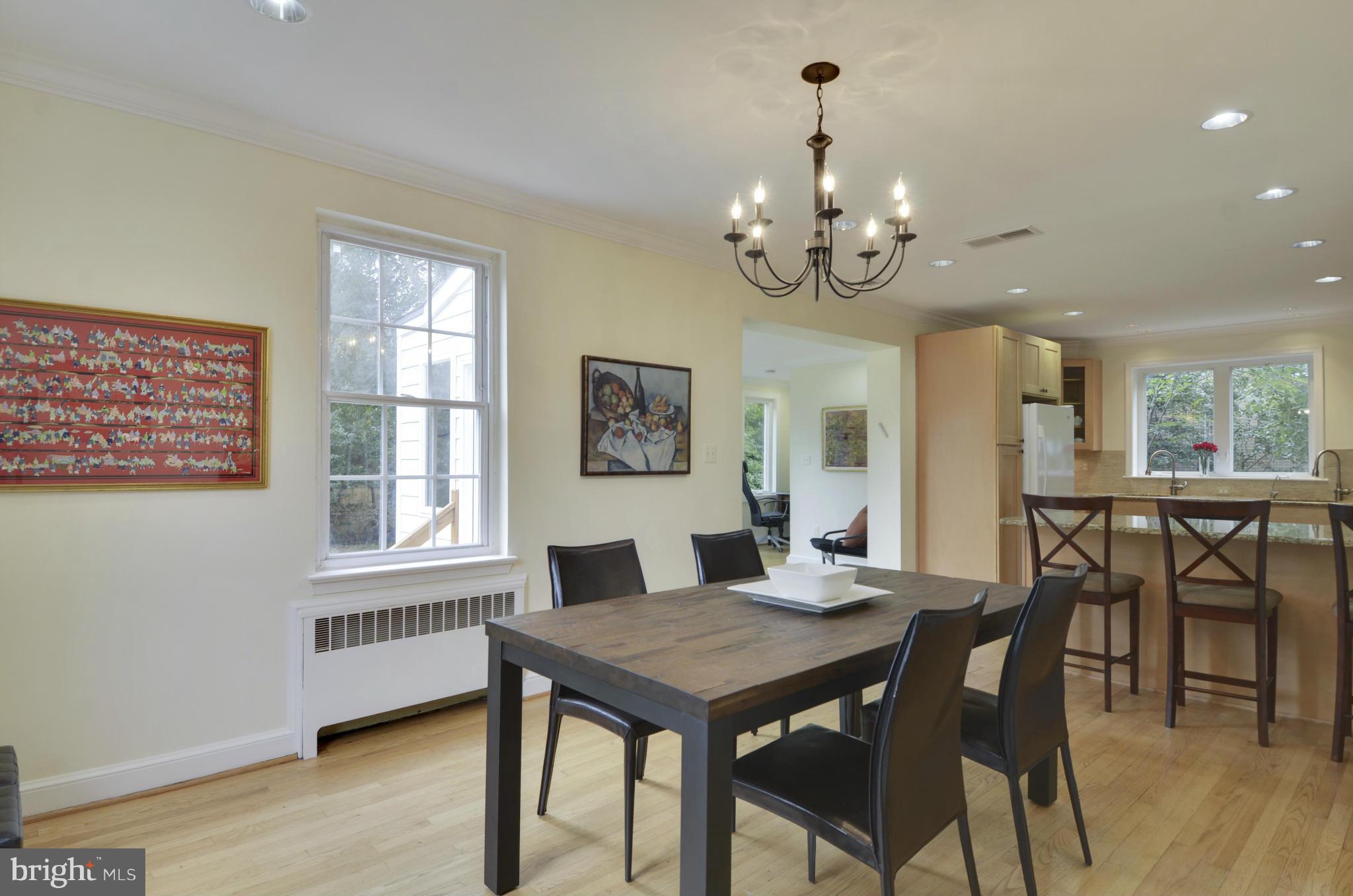 1218 Burton Street Silver Spring, MD 20910 - Photo 9 of 30 Dining Room