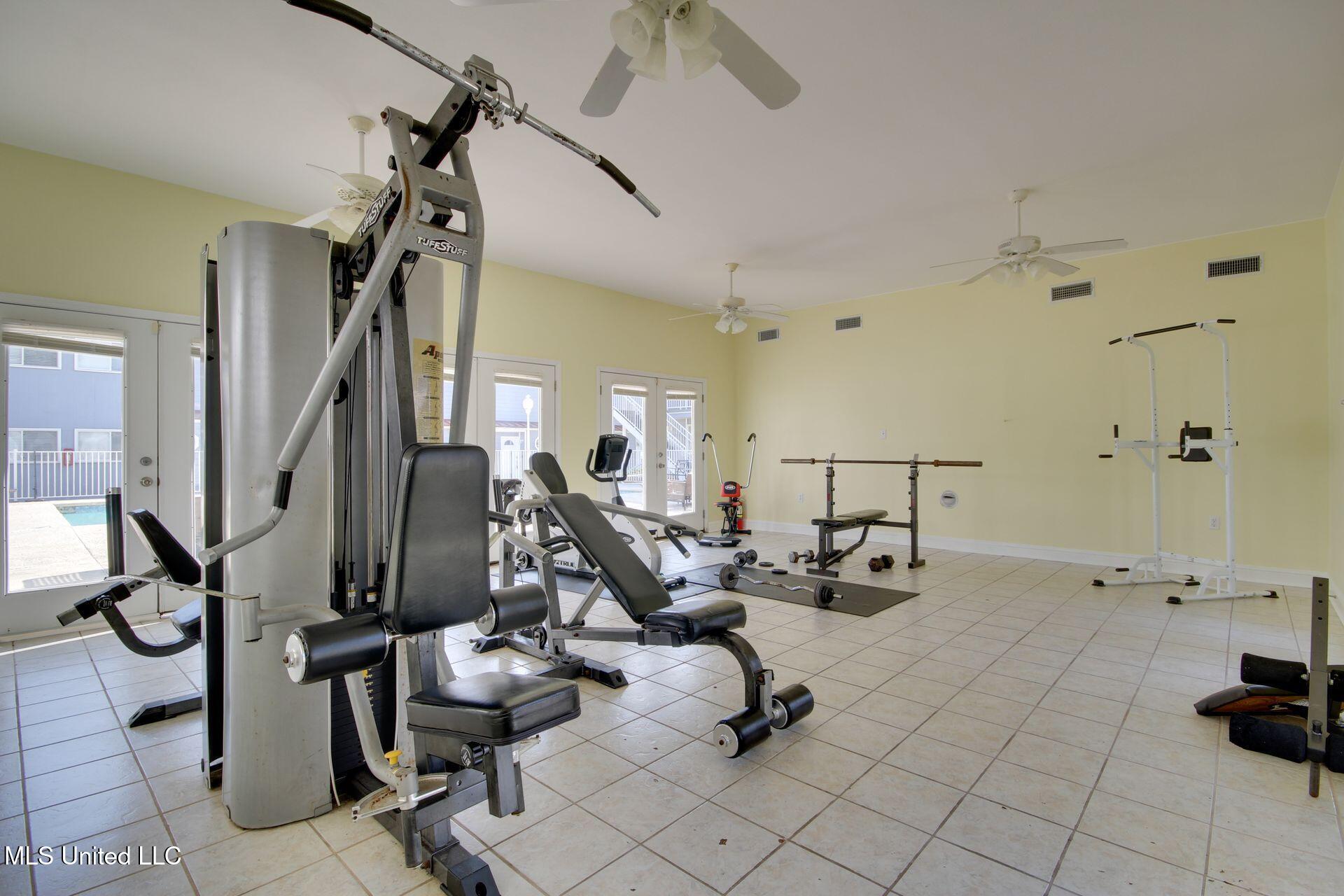 1664 Beach Boulevard, Unit 101 Biloxi, MS 39531 - Photo 26 of 26 oak shores 101 fitness