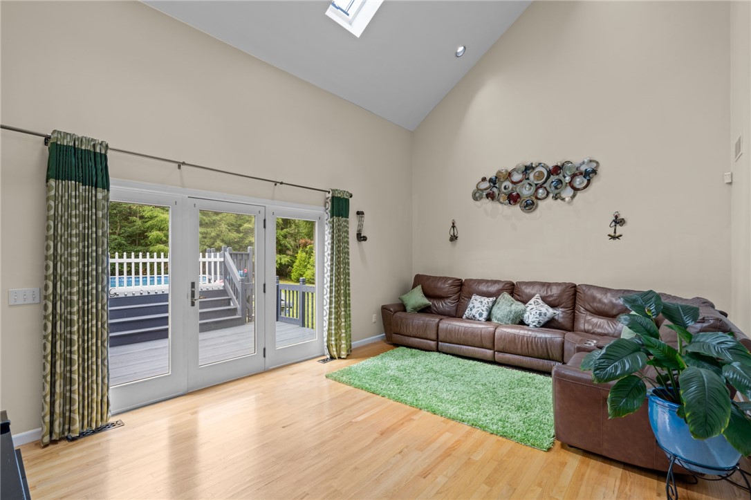 16 Sage Drive Cranston, RI 02921 - Photo 16 of 48 Great room with access to back deck