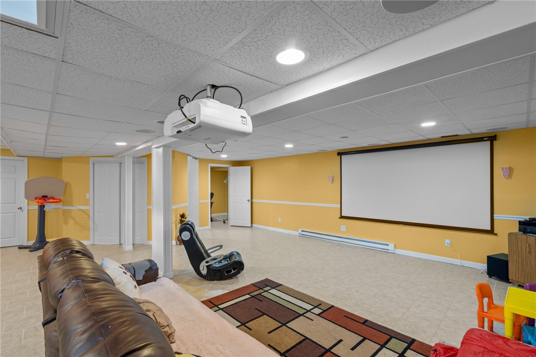 16 Sage Drive Cranston, RI 02921 - Photo 36 of 48 Basement Movie area