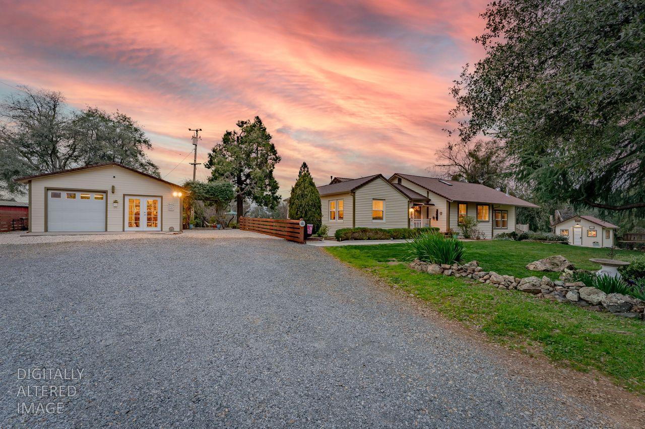 3740 Bell Road Auburn, CA 95602 - Photo 2 of 65 a front view of a house with a yard