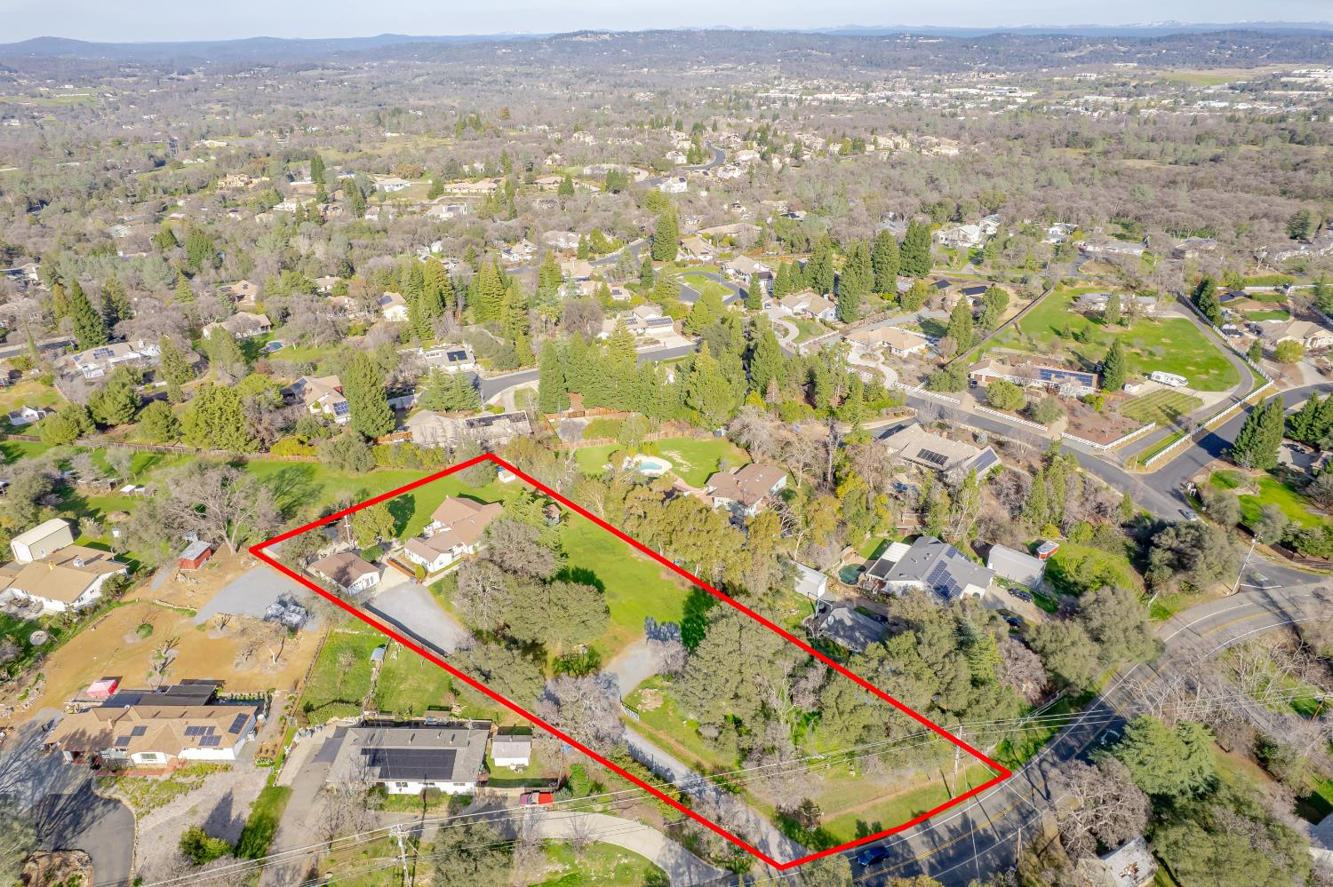 3740 Bell Road Auburn, CA 95602 - Photo 63 of 65 an aerial view of beach and city