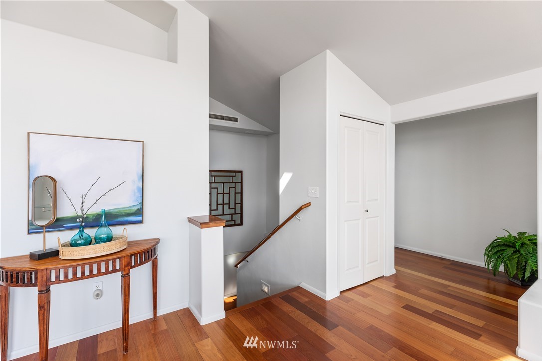 4913 Dundee Drive Anacortes, WA 98221 - Photo 11 of 40 a view of an entryway with wooden floor