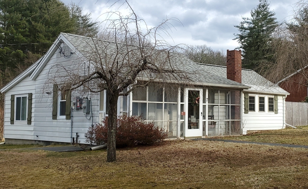 7 Strong Road Southampton, MA 01073 - Photo 1 of 42 a view of a house with a yard