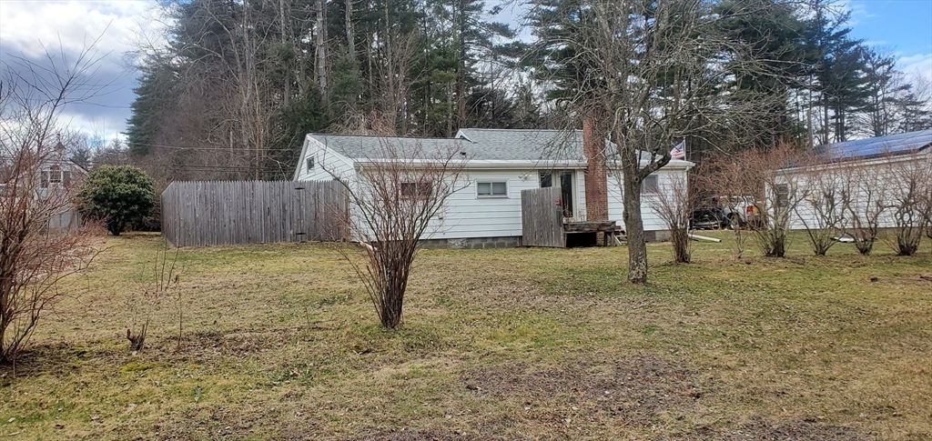 7 Strong Road Southampton, MA 01073 - Photo 3 of 42 a backyard of a house with a sink