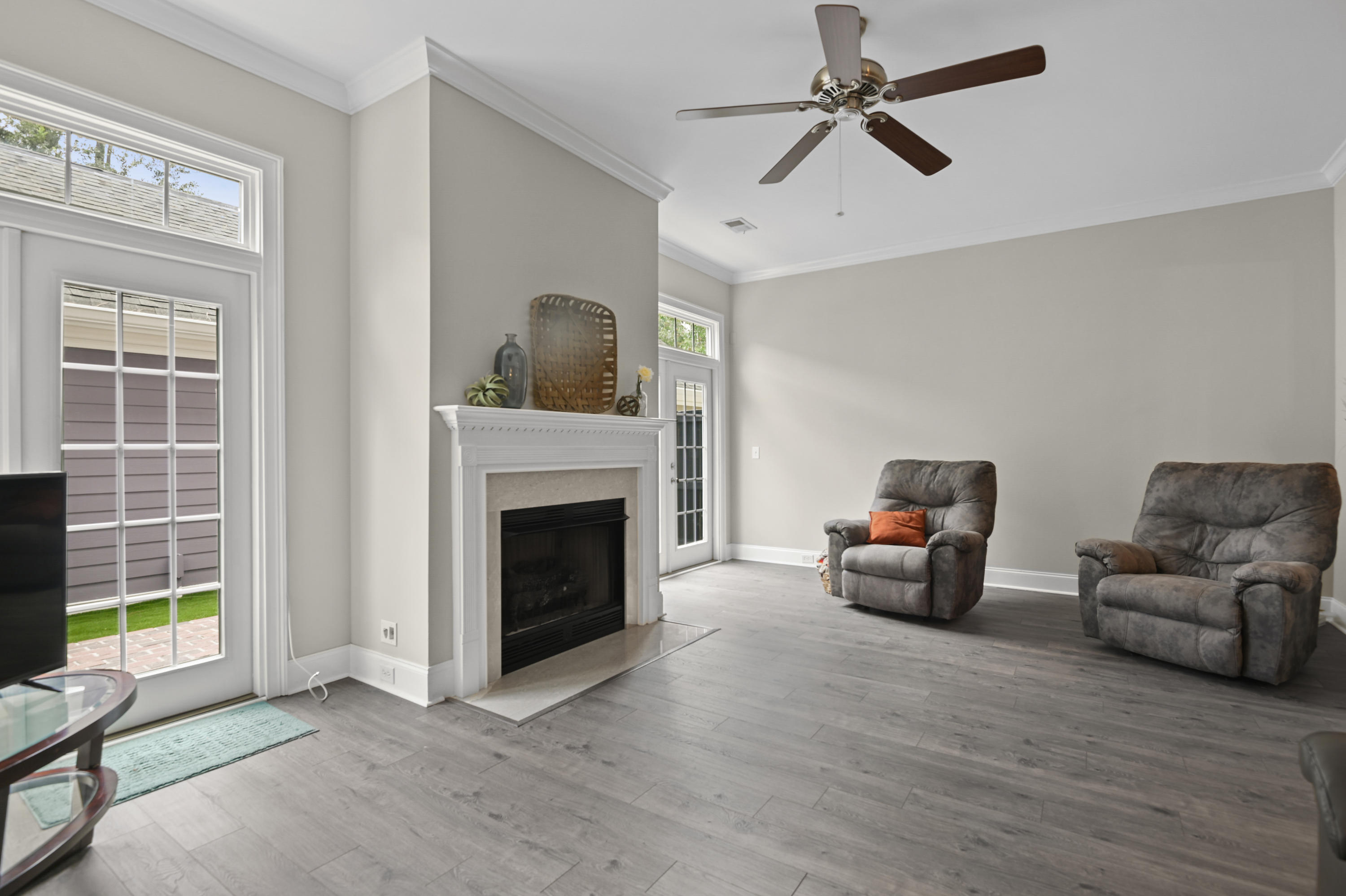 1775 Tennyson Row Mount Pleasant, SC 29466 - Photo 13 of 34 Grand family room w/access to patio