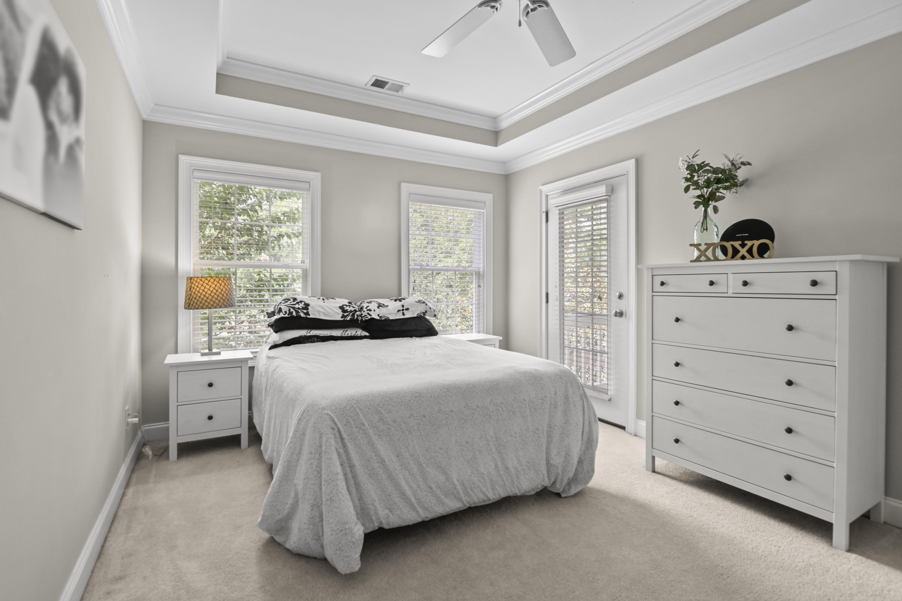1775 Tennyson Row Mount Pleasant, SC 29466 - Photo 16 of 34 Spacious Owner's suite w/tray ceilings