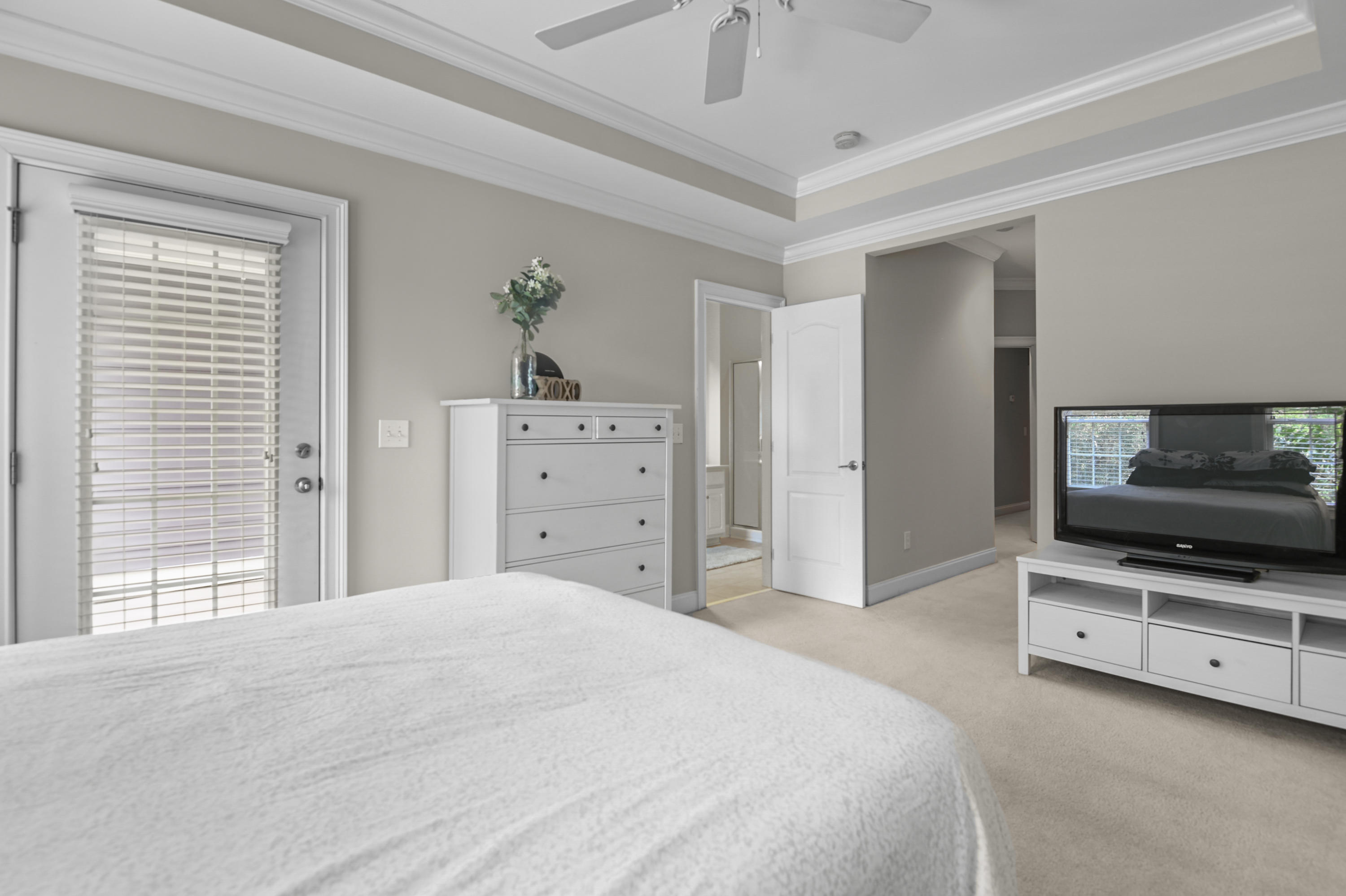 1775 Tennyson Row Mount Pleasant, SC 29466 - Photo 17 of 34 Owner's suite w/ access to upper porch