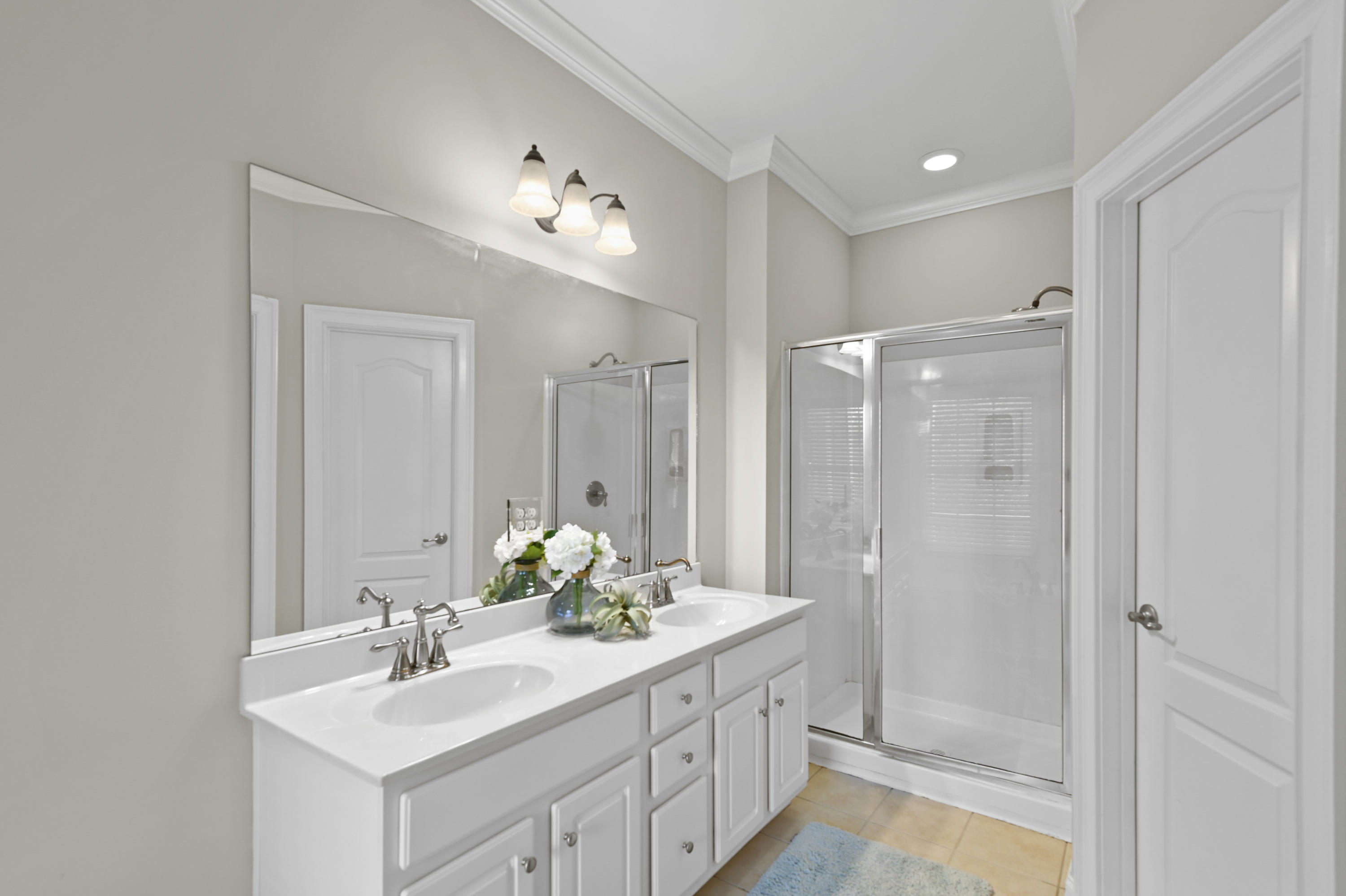 1775 Tennyson Row Mount Pleasant, SC 29466 - Photo 19 of 34 Owner's bath w/shower & private toilet