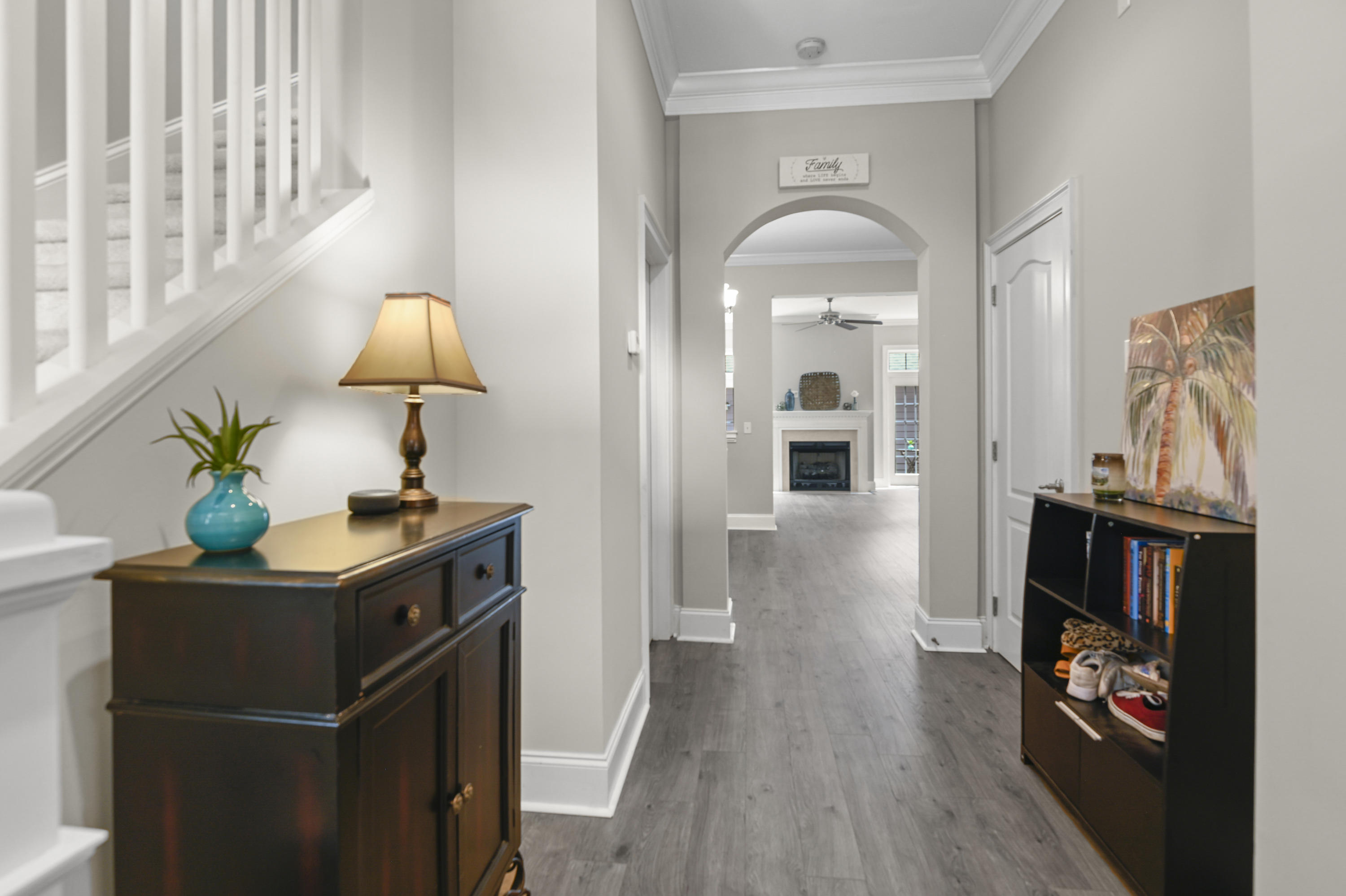 1775 Tennyson Row Mount Pleasant, SC 29466 - Photo 4 of 34 Grand foyer w/ great detail work