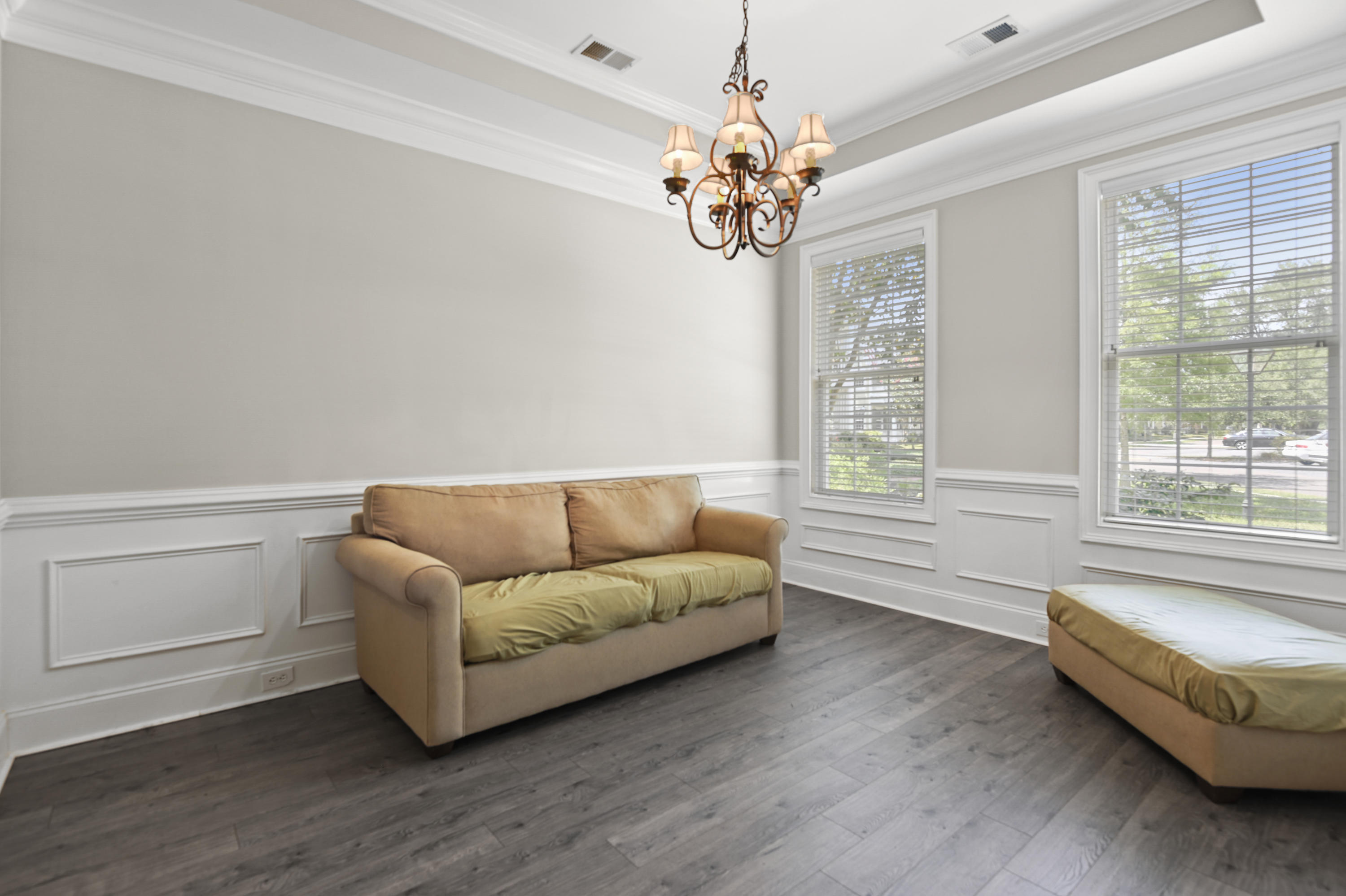 1775 Tennyson Row Mount Pleasant, SC 29466 - Photo 6 of 34 Tray ceiling and beautiful molding